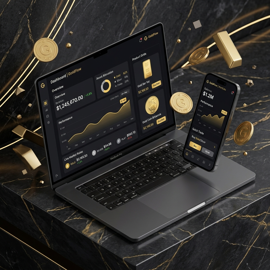 GoldFlow Dashboard