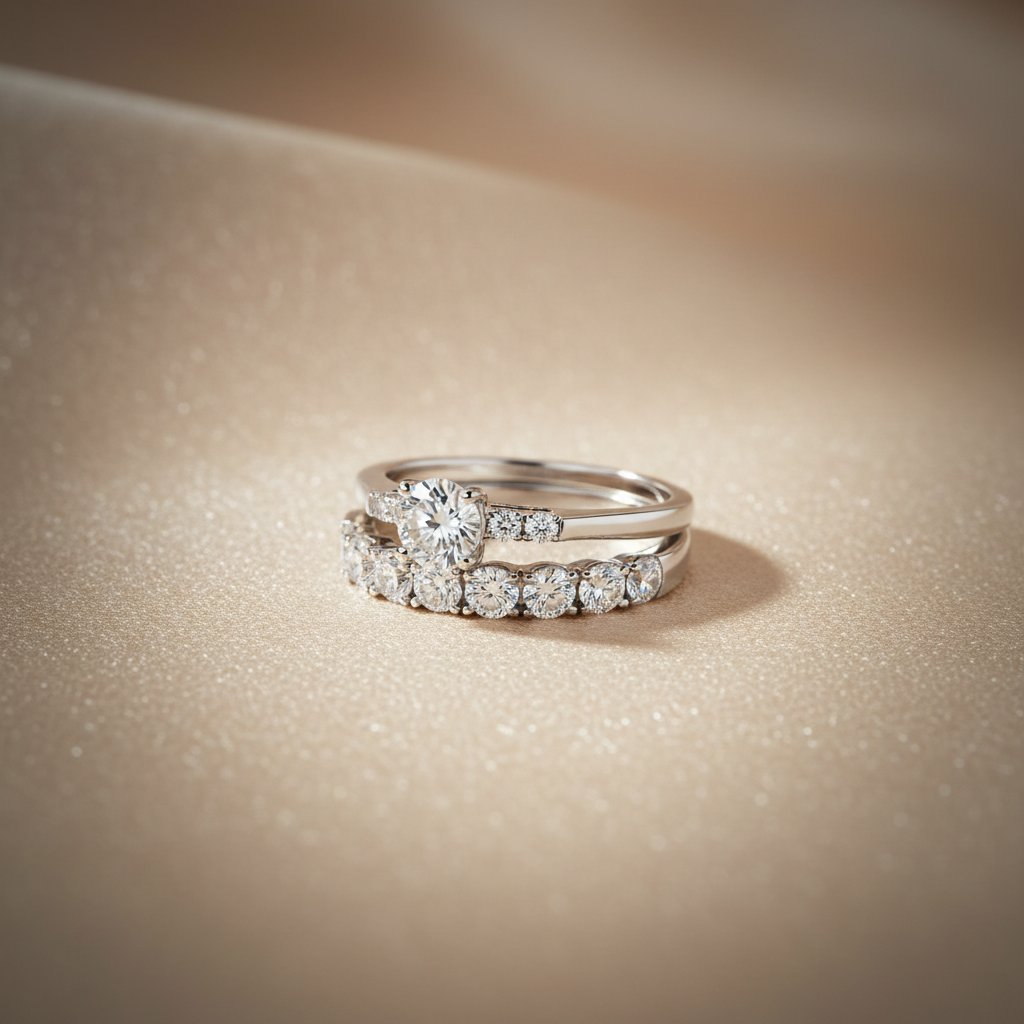 خاتم مرصع بالالماس